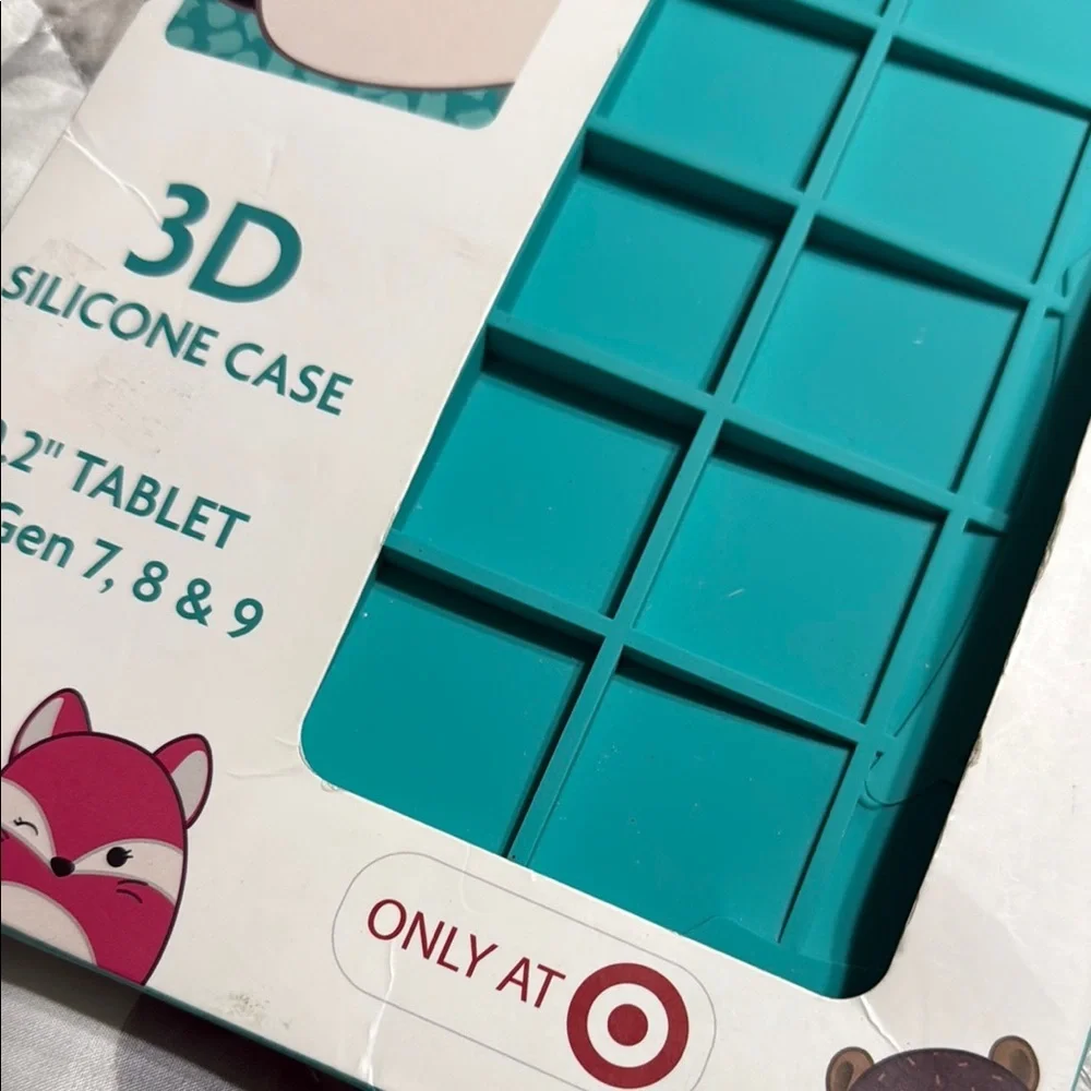 New Squishmallow 3D Silicone Tablet Case